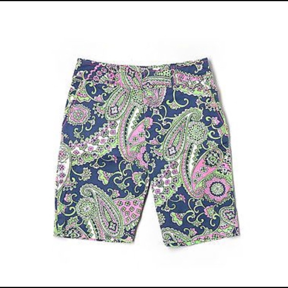 Lilly Pulitzer Royal Poinciana Paisley shorts 2